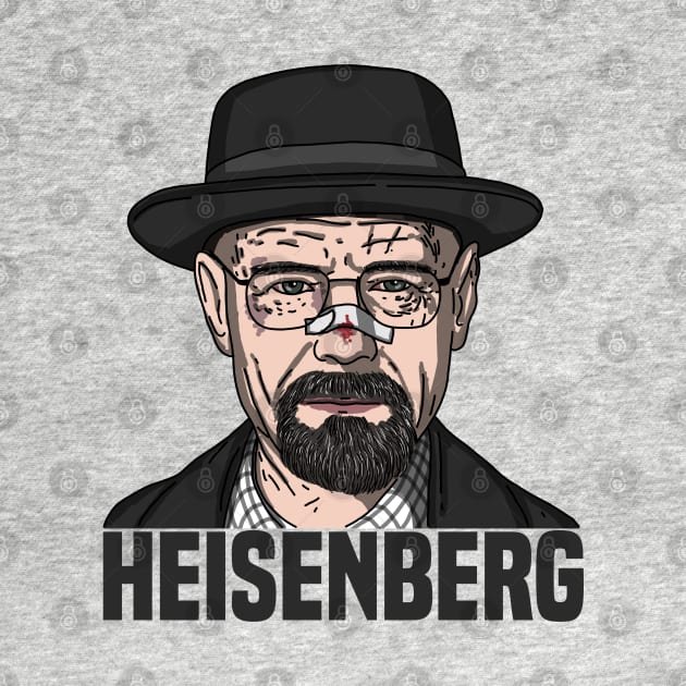 Walter White Heisenberg by mia_me